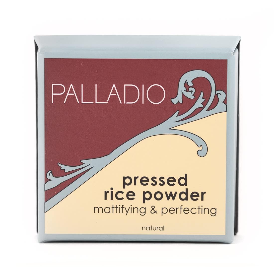 Palladio compact inside a small bag ready for touch-ups on the go