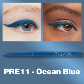 Palladio retractable tip close-up demonstrating twist-up convenience
