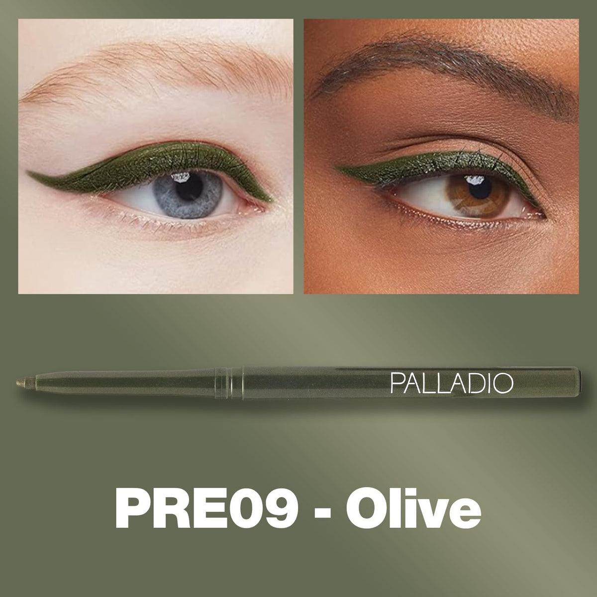 Palladio retractable twist detail demonstrating easy, no-sharpener advancement