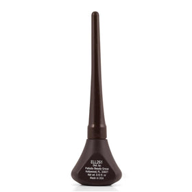 Palladio eyeliner next to a coin showing compact travel-friendly size