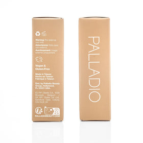 Palladio in bathroom setting showing everyday routine compatibility and glow