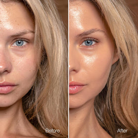 Palladio product label close-up highlighting key ingredients and claims