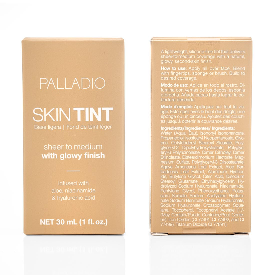 Palladio compact in a travel bag illustrating portability and ease
