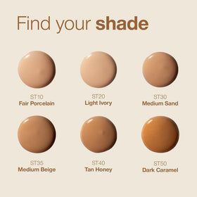 Palladio held in hand to illustrate compact size and travel-friendly benefit