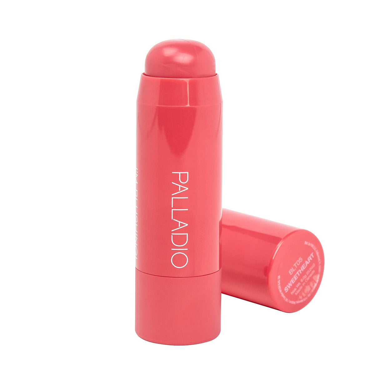 Palladio front view of Sweetheart multi-stick showing compact design and easy application