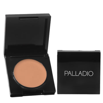 Palladio front packaging of under eye brightener showing product name and shade benefit