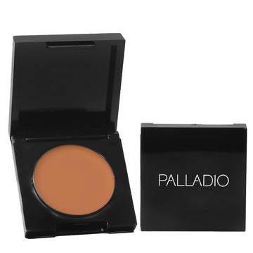 Palladio front packaging showing Golden Tan shade and benefits