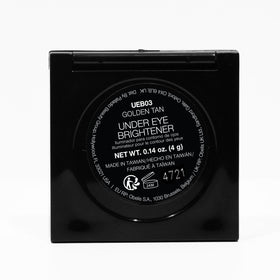 Palladio brightener inside a makeup bag for everyday routine convenience