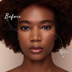 Palladio stick untwisted to reveal product tip for easy application