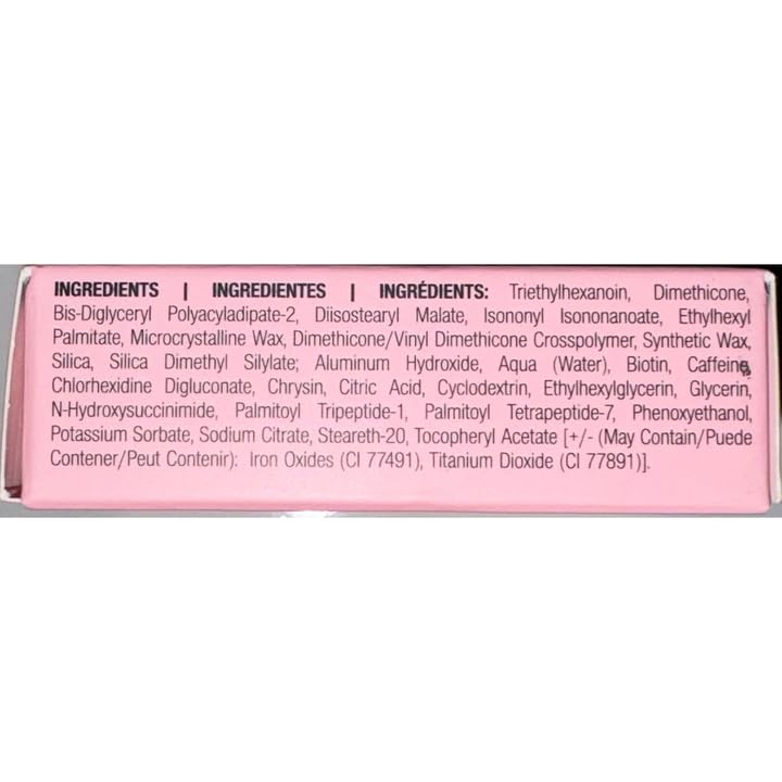 Palladio swatch strip showing Soft Pink shade and corrective tone comparison