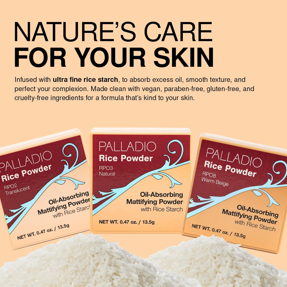Palladio on vanity lifestyle scene illustrating everyday use and polished look