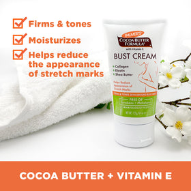 Palmer's open jar detailing gel-cream texture for fast absorption and hydration