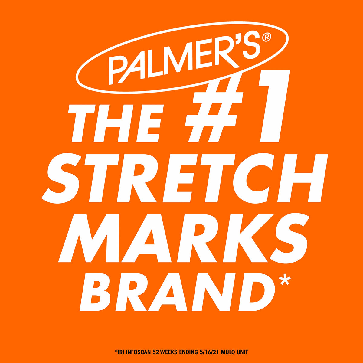 Palmer's used to gently massage a pregnant belly to support skin elasticity