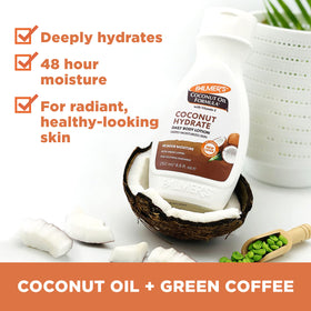 Palmer's cocoa butter bottle close-up highlighting label and thick creamy texture for deep nourishment