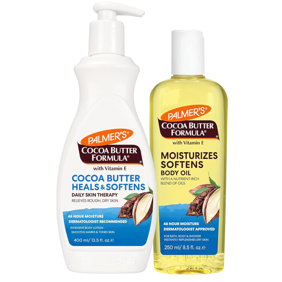 Palmer's front packaging showing bundle and value offer for hydration