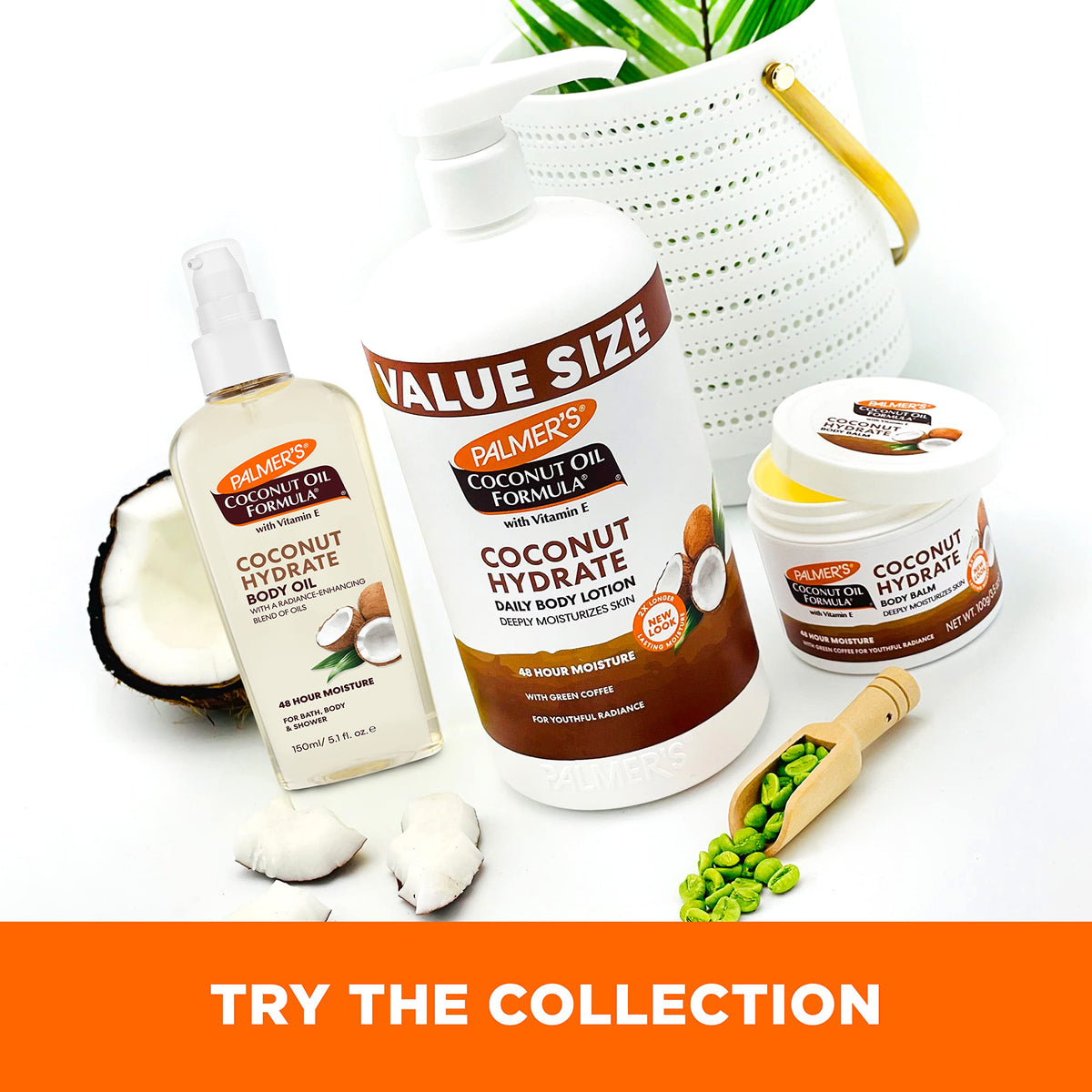 Palmer's sustainability graphic noting responsible ingredient sourcing benefit