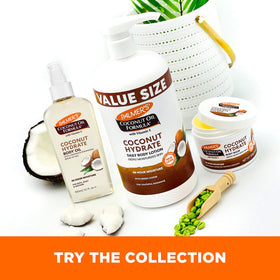 Palmer's sustainability graphic noting responsible ingredient sourcing benefit