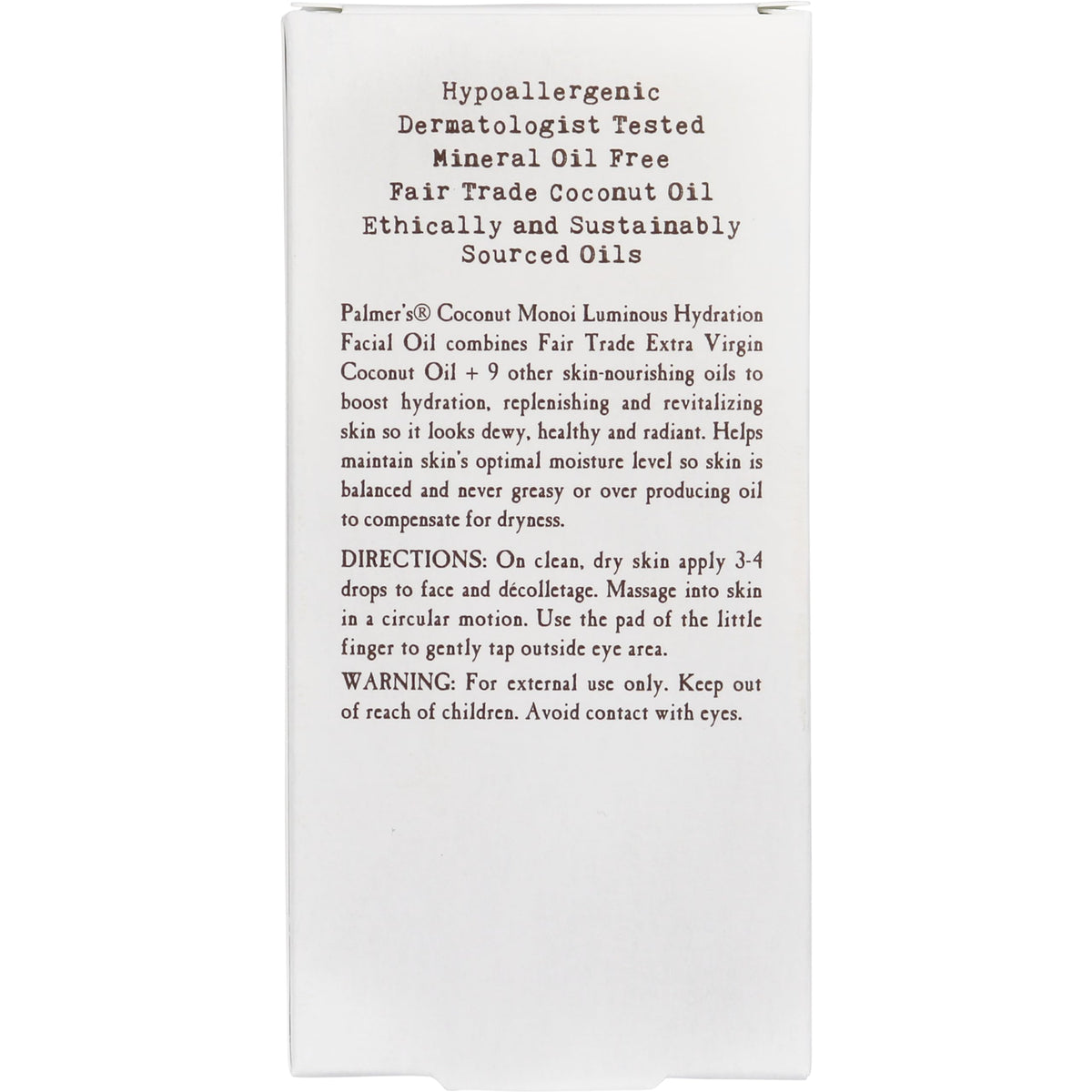 Palmer's bottle on bathroom shelf in a calming setting illustrating daily ritual benefits