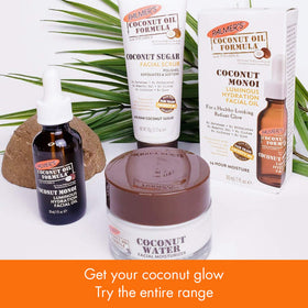 Palmer's label close-up highlighting ingredient claims and sustainable sourcing benefits