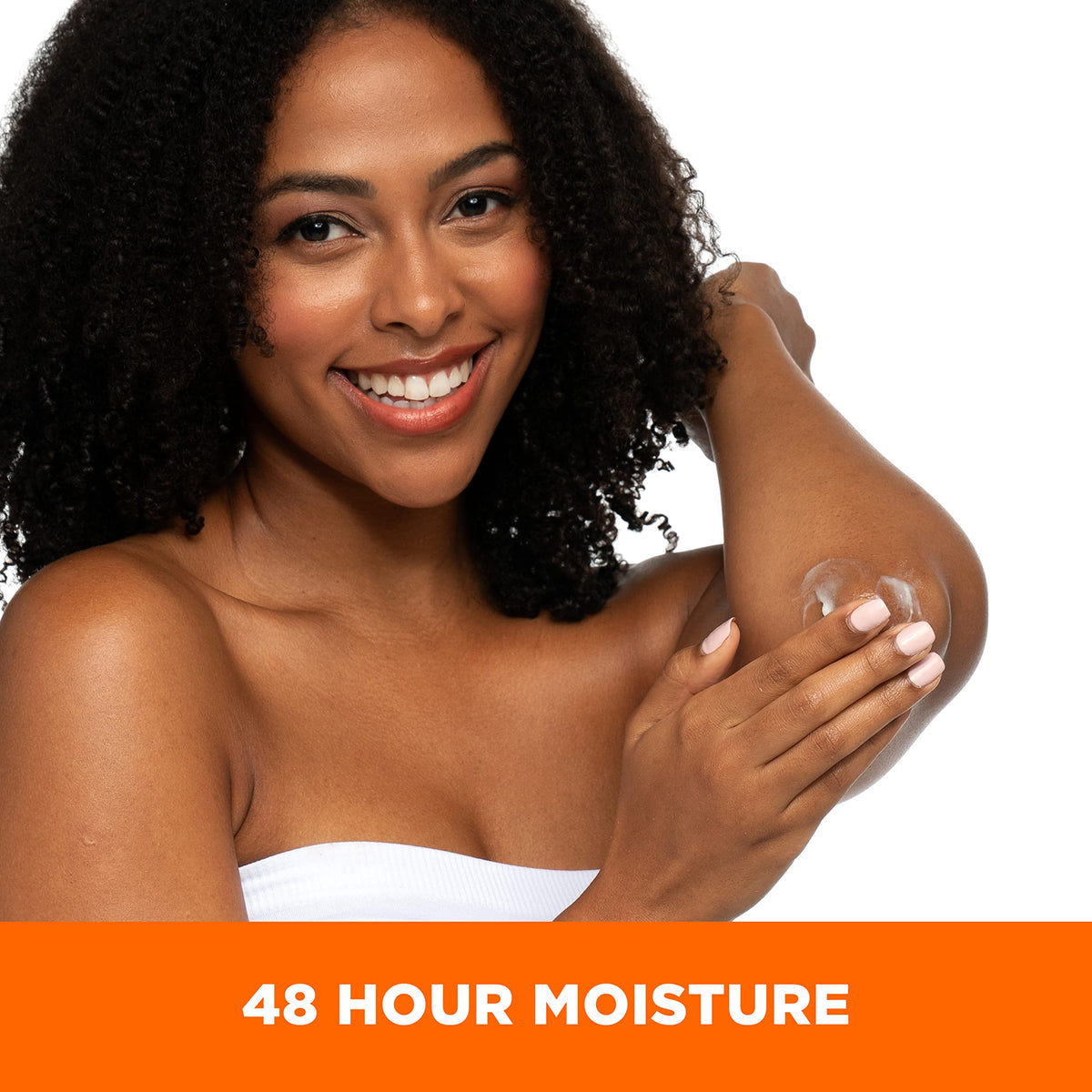 Palmer's balm applied to hand demonstrating smooth absorption and care