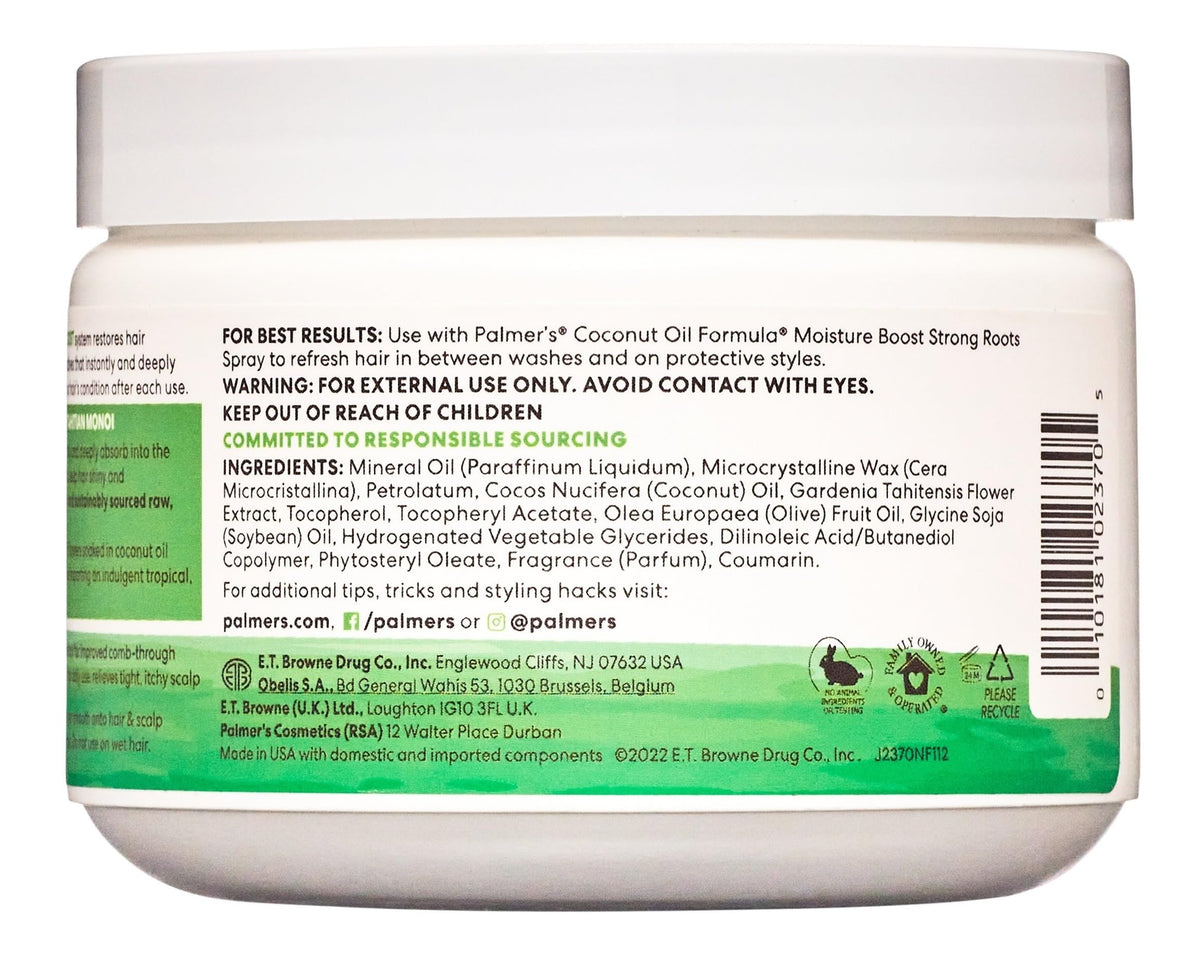 Palmer's cream texture close-up demonstrating richness for deep hydration