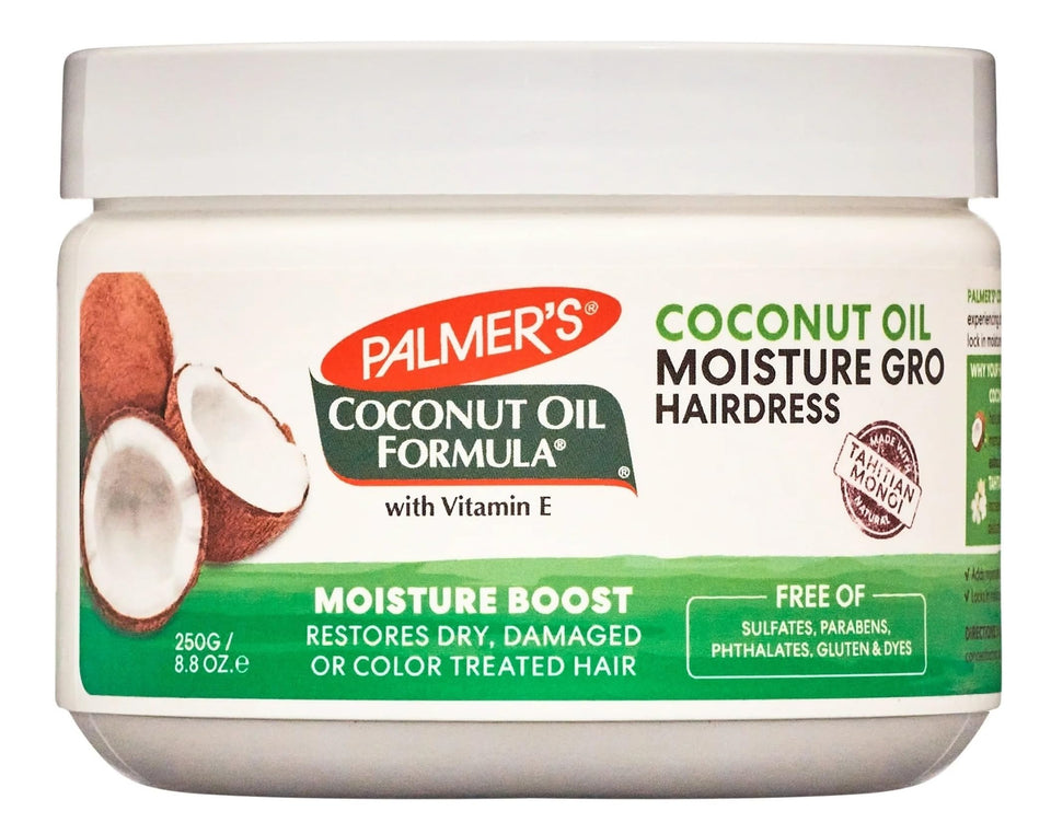 Palmer's front packaging showing 8.8 oz jar and brand for clear identification and trust