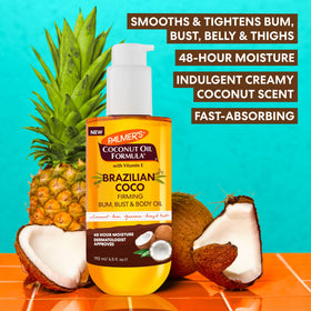 Palmer's cream being applied to skin for immediate moisture and comfort