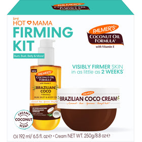 Palmer's front packaging showing kit and benefits for hydrated skin