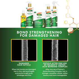 Palmer's coconut oil ingredient close-up emphasizing nourishing hydration benefits