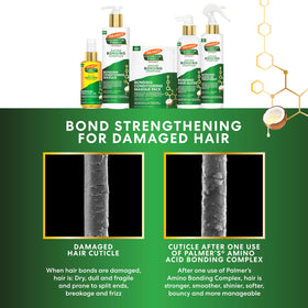 Palmer's label close-up listing amino acids and collagen