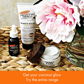Palmer's lifestyle bathroom display suggesting everyday skincare routine