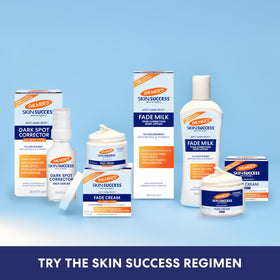 Palmer's on a bathroom vanity in a lifestyle setting suggesting routine use