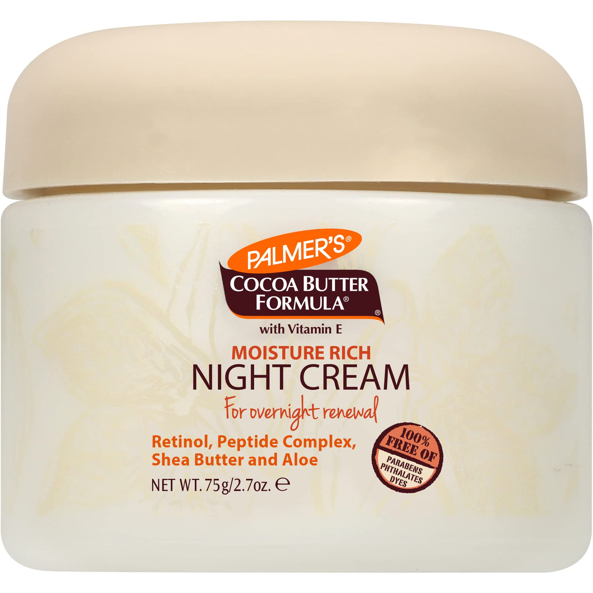 Palmer's cream being applied on hand demonstrating smooth absorption and hydrated feel