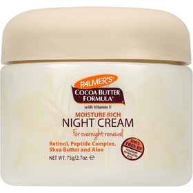 Palmer's cream being applied on hand demonstrating smooth absorption and hydrated feel
