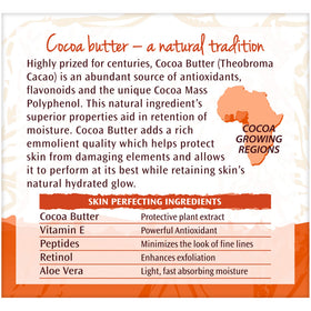 Palmer's rich cream texture close-up highlighting cocoa butter moisture and smoothing