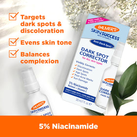 close-up texture of Palmer's serum showing lightweight absorbent formula benefit