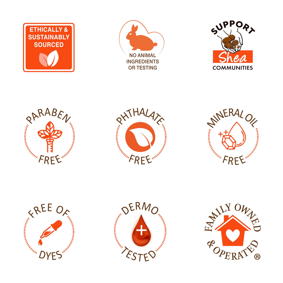 Palmer's label close-up highlighting natural ingredients and transparency benefit