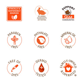 Palmer's label close-up highlighting natural ingredients and transparency benefit