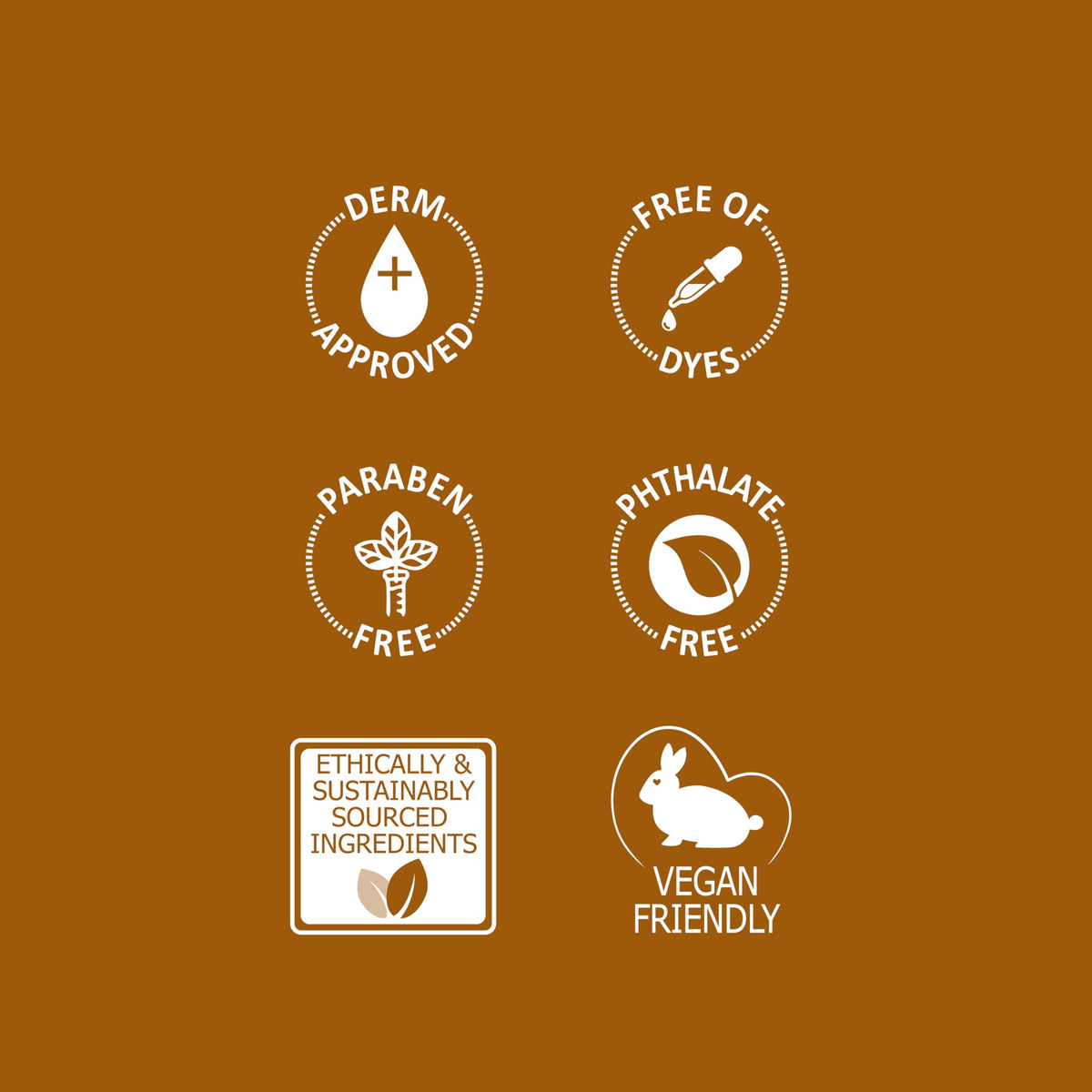Palmer's size comparison beside everyday items showing travel-friendly volume