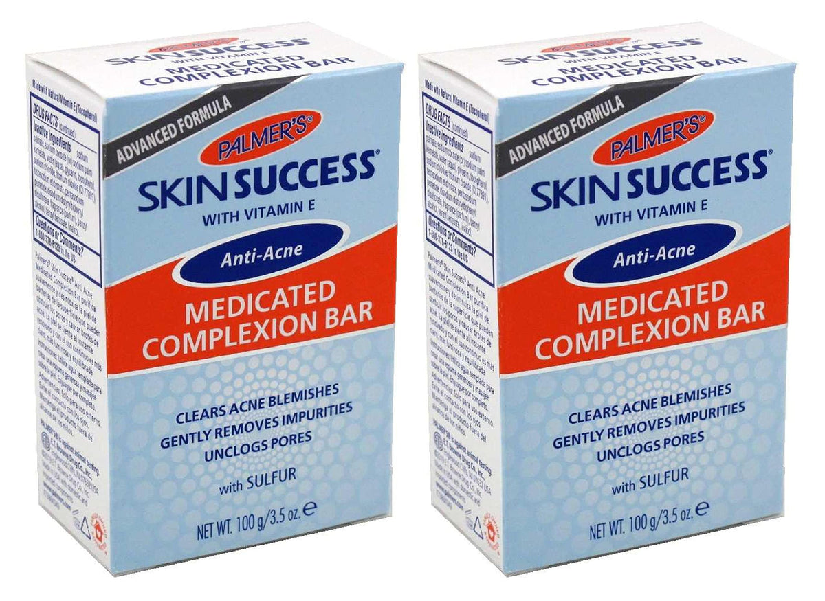 Palmer's Skin Success front packaging showing product name and claims benefits