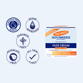 Palmer's sustainable shea and cocoa imagery linking product to ethical sourcing