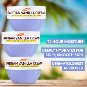 Palmer's ingredients label highlighting shea, cocoa and vitamin E