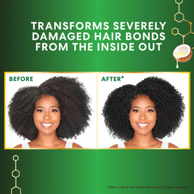 Palmer's leave-in formula texture close-up highlighting lightweight feel and absorption