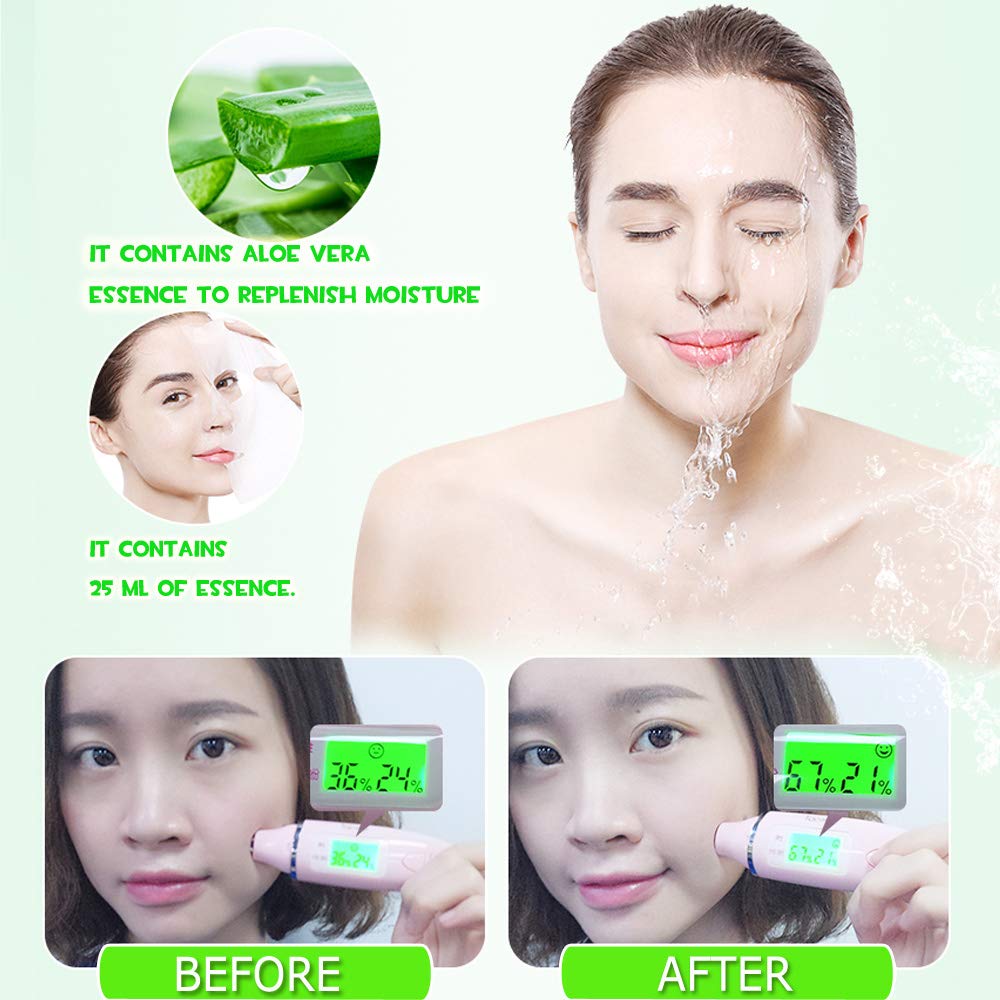 PalNour ingredient label close-up showing aloe and hyaluronic support