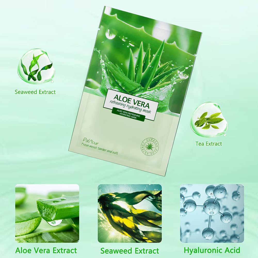 PalNour mask close-up texture highlighting soft fiber and fit