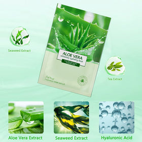 PalNour mask close-up texture highlighting soft fiber and fit