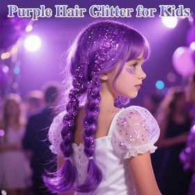 paminify glitter stick texture close-up reveals chunky sequins and fine shimmer