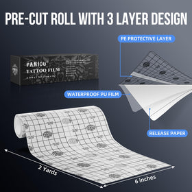 Pamiou adhesive edge detail demonstrating secure hold and skin-safe glue