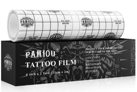 Pamiou front roll view showing compact packaging and clear film protective benefits