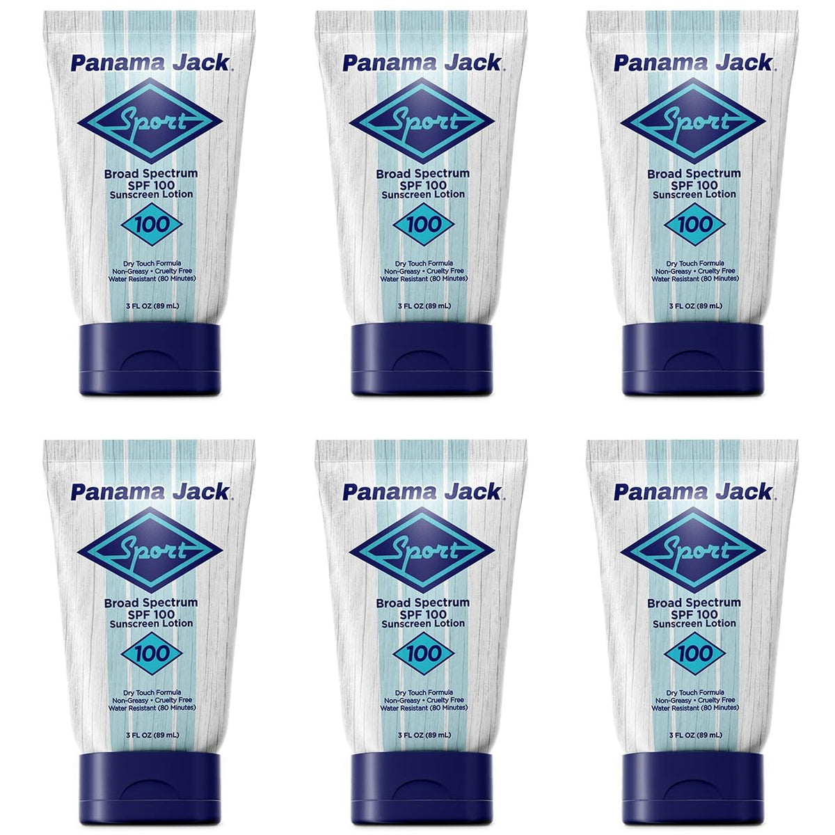 Panama Jack being applied to forearm showing smooth coverage benefit